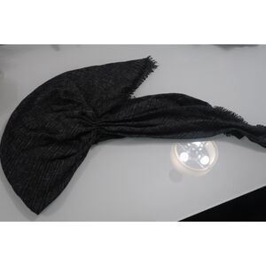 Grey Scarf Bar Pretied Headscarf Great Preowned Condition